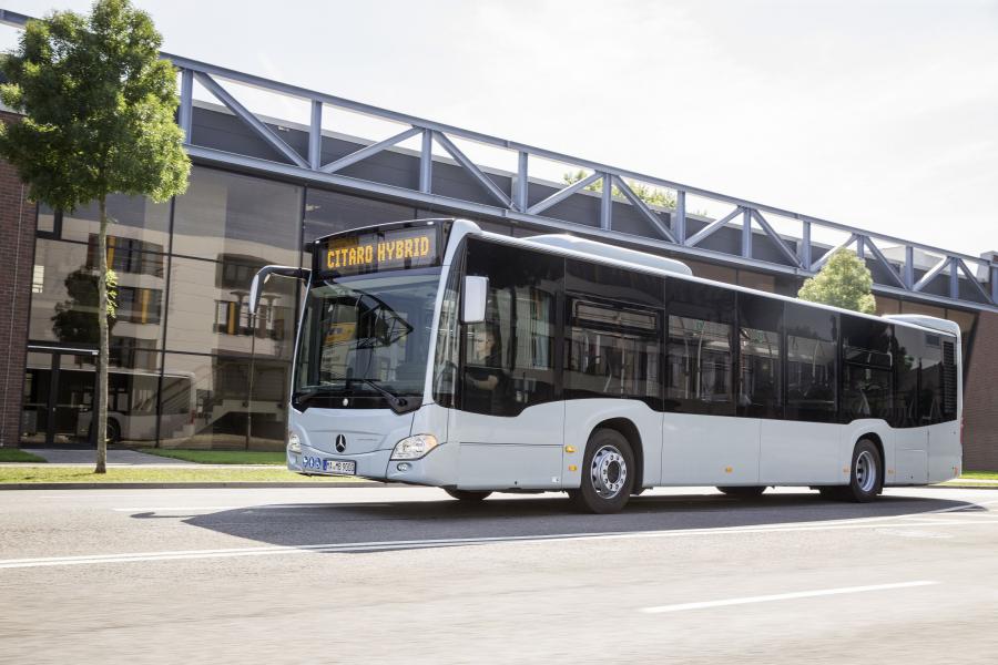  Mercedes-Benz Citaro Hybrid (O 530) 2017 года  (фото 13 из 45)